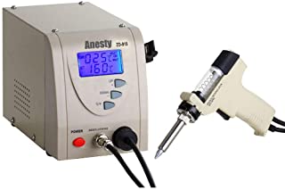 anesty regulable Digital – Estación desoldadora Pinza desoldadora Bomba desoldadora ZD de 915 ESD